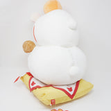 2019 Rilakkuma, Korilakkuma, Kiiroitori Kagami Mochi Medium Plush Set - New Year Rilakkuma Store Limited