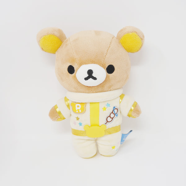 (No Tags, Cap) 2014 Rilakkuma Astronaut Plush - Space Theme - San-X