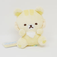 2024 Lemon Little Squirrel Tenori Plush - Let's Get Stuffed Together Rilakkuma