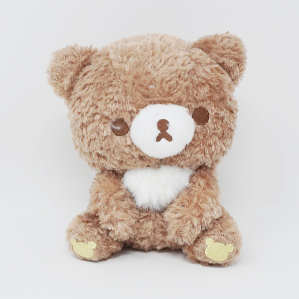 (No Tags) 2019 Sitting Fuzzy Pastel Chairoikoguma Plush - Cafe Color Rilakkuma - San-X