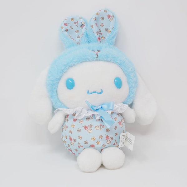 (No Tags) 2023 Blue Cinnamoroll Bunny Plush - Sanrio