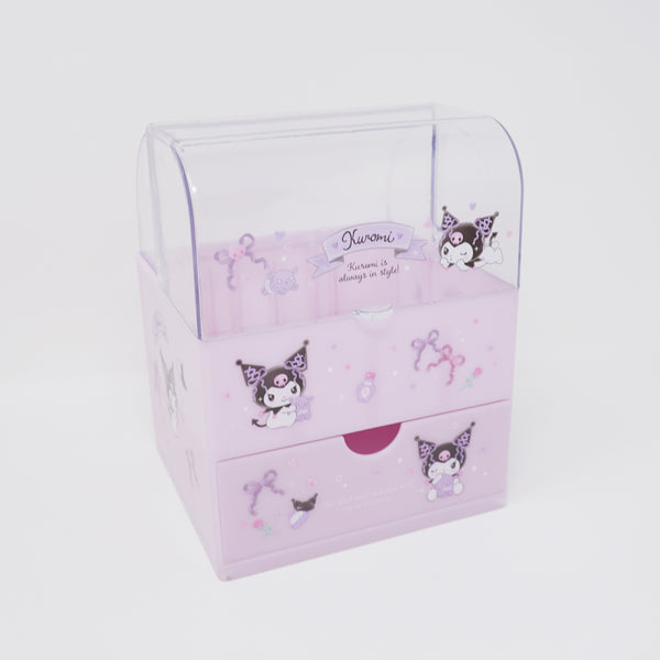 Pink Kuromi Desk Organizer - Sanrio Original