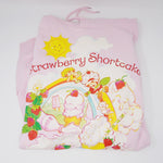 Pink Strawberry Shortcake Large Hoodie - Dumbgood