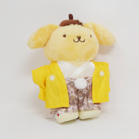 2019 Sakura Kimono Pom Pom Purin Plush - Sanrio Original