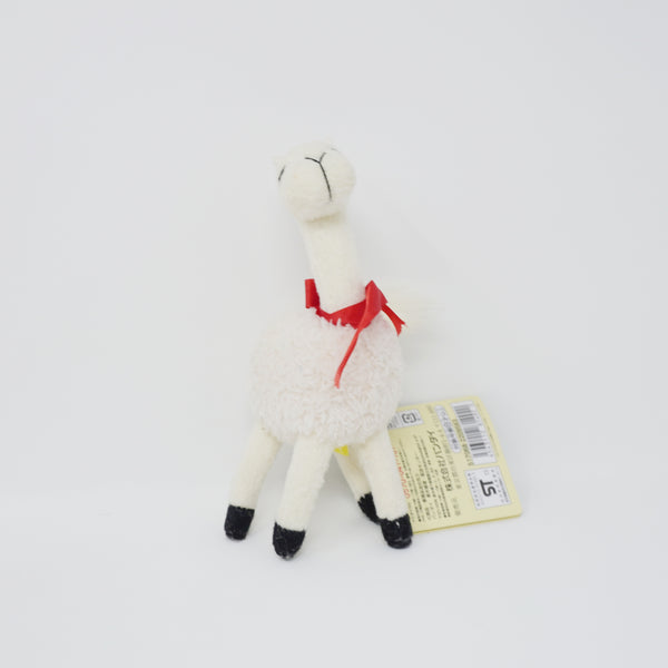 2013 Llama-san Plush with Red Ribbon - Kapibara-san