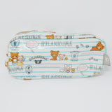 2014 Rilakkuma Pen Pouch - Shima Shima Everyday Theme - San-X