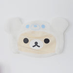 2014 Shima Shima Everyday Korilakkuma Tissue Plush Cover Pouch - Rilakkuma