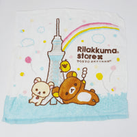 2012 Rainbow Skytree Design Towel - Rilakkuma Store Limited