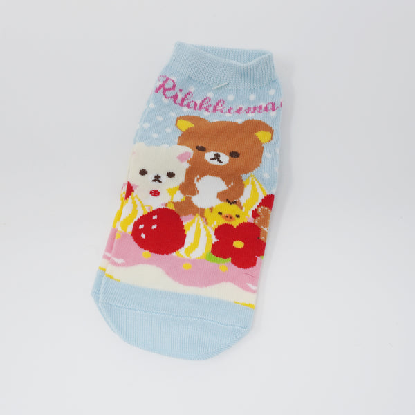 2011 Rilakkuma Sweets Socks - San-X