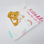 2019 Rainbow Ice Cream Design Body Towel - Rilakkuma