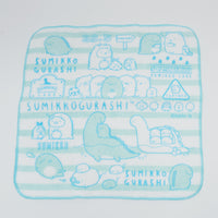 Tokage & Mom Mini Hand Towel - Sumikkogurashi - San-X