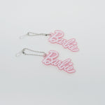 Set of 2 Barbie Keychains