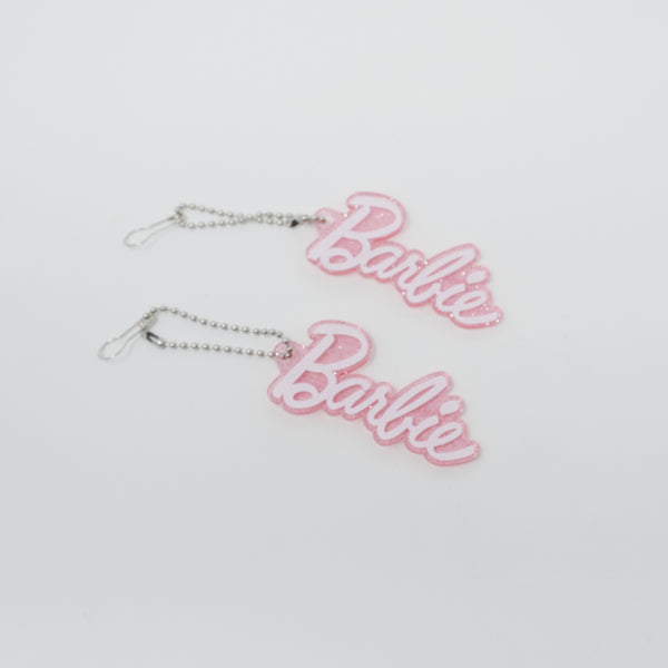 Set of 2 Barbie Keychains