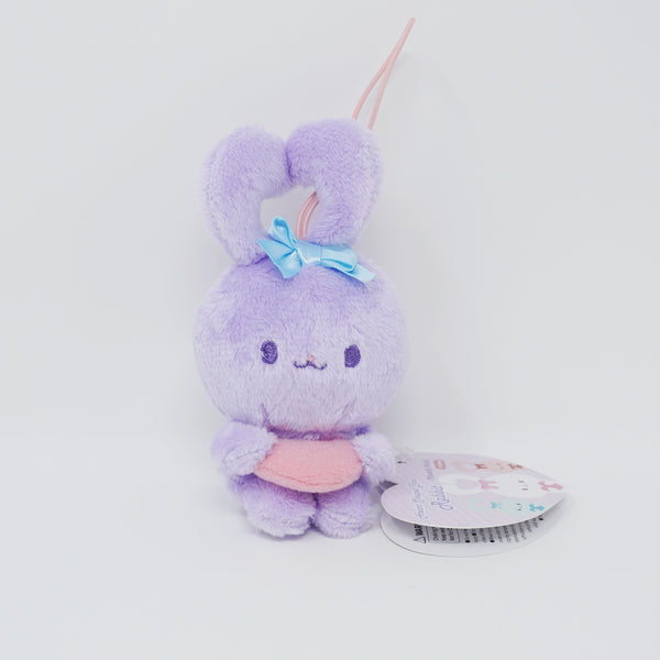 Heart Shaped Ears Rabbit Plush Keychain - Fukuya