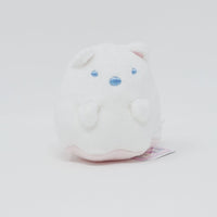 2022 Glow in the Dark Shirokuma Ghost Tenori Plush - Obake Night Park Theme - Sumikkogurashi - San-X