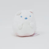 2022 Glow in the Dark Shirokuma Ghost Tenori Plush - Obake Night Park Theme - Sumikkogurashi - San-X