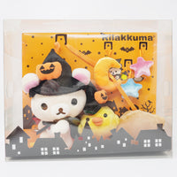 2007 Korilakkuma & Kiiroitori Flying Broom Halloween Special Set - Rilakkuma San-X Net Shop Limited