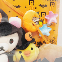 2007 Korilakkuma & Kiiroitori Flying Broom Halloween Special Set - Rilakkuma San-X Net Shop Limited