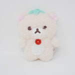 (Tag Detached) 2024 Korilakkuma Plush Coin Case - Korilakkuma's Strawberry Day Rilakkuma - San-X