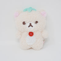 2024 Korilakkuma Plush Coin Case - Korilakkuma's Strawberry Day Rilakkuma - San-X