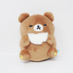 2024 Chairoikoguma Plush - Let's Get Stuffed Together Rilakkuma - San-X