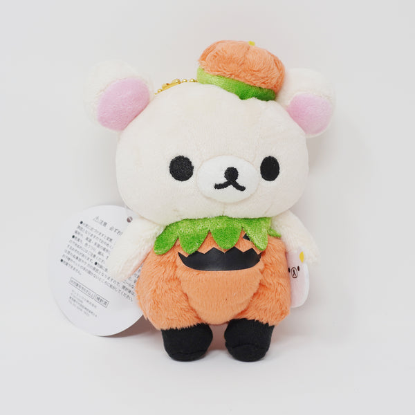 2015 Pumpkin Korilakkuma Plush Keychain - Rilakkuma Halloween