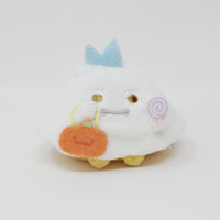 (No Tags) 2023 Aji Fry Ghost Costume Tenori Plush - Ghost Night Park Halloween Sumikkogurashi - San-X