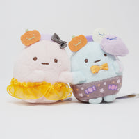 2023 Pink Tapioca & Blue Tapioca Tenori Handheld Plush - Ghost Night Park Sumikkogurashi Halloween