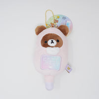 2023 Chairoikoguma Plush Keychain - Colorful Doctor Series Rilakkuma - San-X