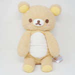 2023 Big Fuzzy Rilakkuma Plush - Nikoniko Happy for You Rilakkuma - San-X