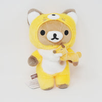 2018 Rilakkuma Fox Plush - Souvenir Theme Sapporo Store Exclusive Hokkaido