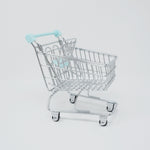 Mini Shopping Cart for Plush - Miniso