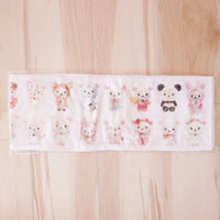 2024 Commemorative Towel - Rilakkuma Past Series Designs - San-X