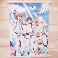 Code Realize Wall Scroll Hanging Fabric Banner