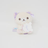 2024 Korilakkuma Sitting Cotton Candy Tenori Plush - Cotton Candy Sky Rilakkuma - San-X