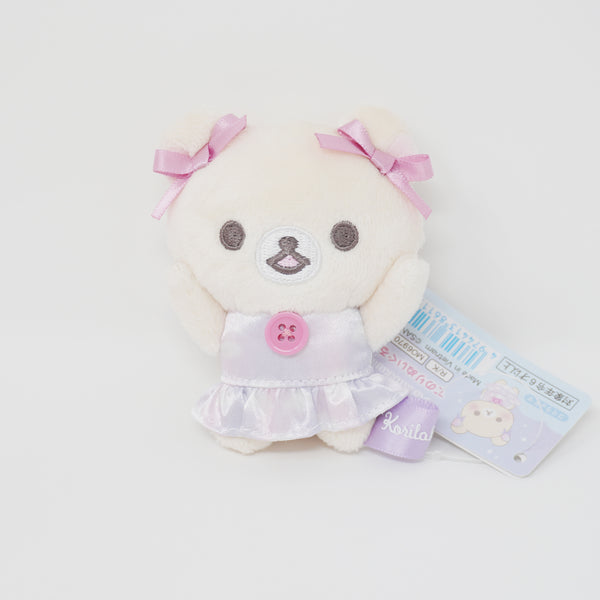 2024 Korilakkuma Dancing Tenori Plush - Cotton Candy Sky Rilakkuma