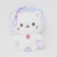 2024 Lion Korilakkuma Plush Keychain - Rilakkuma Cotton Candy Sky  - San-X