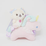 2024 Korilakkuma & Unicorn Plush - Rilakkuma Cotton Candy Sky - San-X