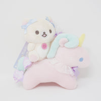 2024 Korilakkuma & Unicorn Plush - Rilakkuma Cotton Candy Sky - San-X