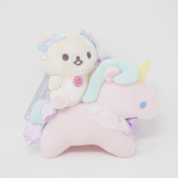 2024 Korilakkuma & Unicorn Plush - Rilakkuma Cotton Candy Sky - San-X