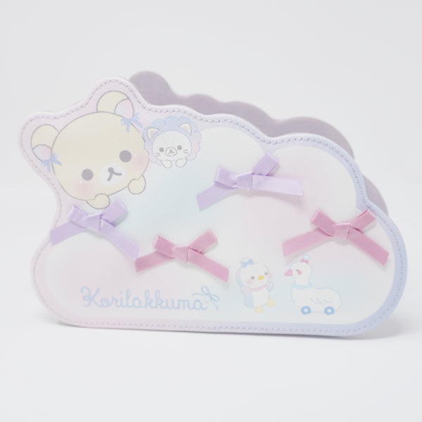 2024 Multi Purpose Pen Stand - Rilakkuma Cotton Candy Sky - San-X