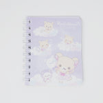 2024 Pattern A Notebook - Rilakkuma Cotton Candy Sky