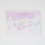 2024 Pattern B Memo Pad - Rilakkuma Cotton Candy Sky