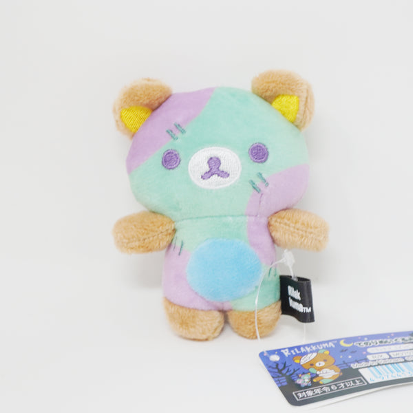 2024 Rilakkuma Zombie Tenori Plush - Spooky Halloween Rilakkuma