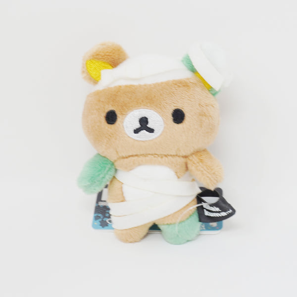 2024 Rilakkuma Mummy Tenori Plush - Spooky Halloween Rilakkuma