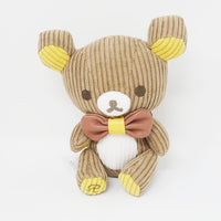 2017 Corduroy Rilakkuma Plush - Rilakkuma Store Ikebukuro Limited - San-X