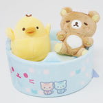 2023 Rilakkuma & Kiiroitori Plush - Neko Onsen Rilakkuma - San-X