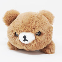 2019 Fuzzy Lying Chairoikoguma Plush - Korilakkuma meets Chairoikoguma Theme Rilakkuma - San-X