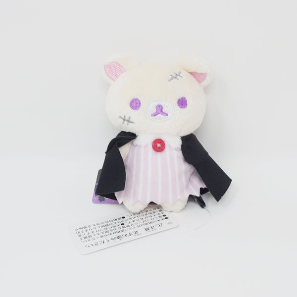 2024 Korilakkuma Dracula Tenori Plush - Spooky Halloween Rilakkuma