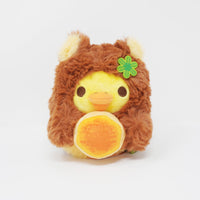 2024 Fuzzy Kiiroitori Squirrel Plush - Pie no Mi x Rilakkuma LOTTE - San-X